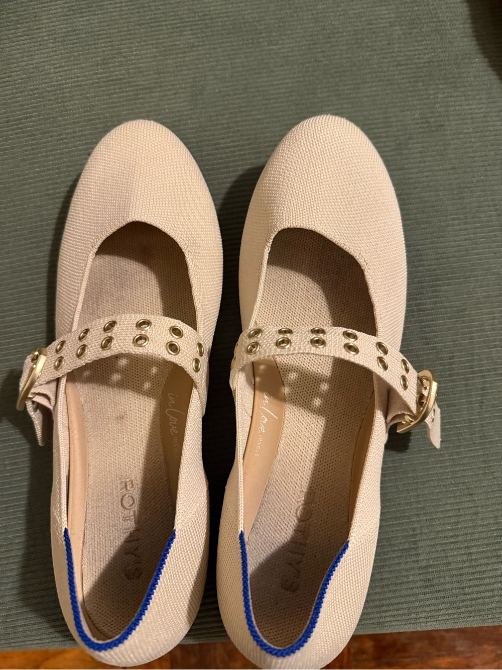 Rothy’s Mary Jane Ballet Flat Size 11